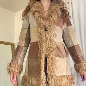 Leather Patchwork Penny Lane